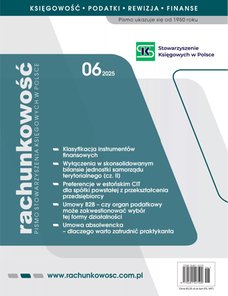 e-prasa: Rachunkowość – 6/2025