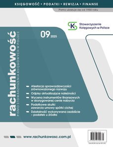 e-prasa: Rachunkowość – 9/2025