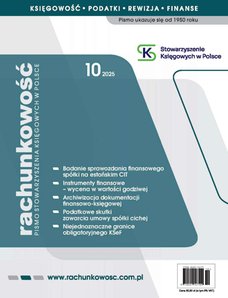 e-prasa: Rachunkowość – 10/2025