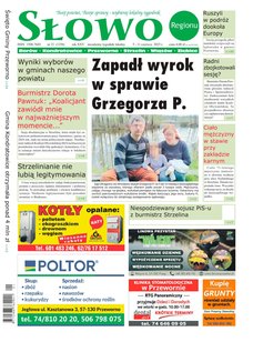 e-prasa: Słowo Regionu Strzelińskiego – 21/2025