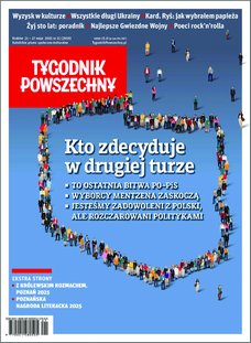 e-prasa: Tygodnik Powszechny – 21/2025