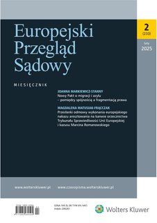 e-prasa: Europejski Przegląd Sądowy – 2/2025