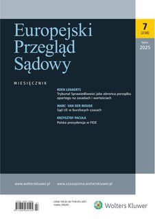 e-prasa: Europejski Przegląd Sądowy – 7/2025