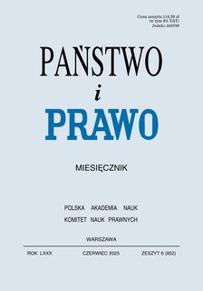 e-prasa: Państwo i Prawo – 6/2025