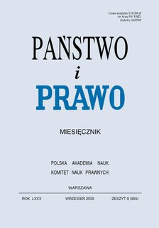 e-prasa: Państwo i Prawo – 9/2025