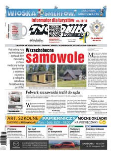 e-prasa: Tygodnik Podhalański – 35/2025