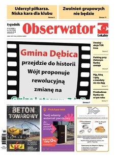 e-prasa: Obserwator Lokalny – 12/2026