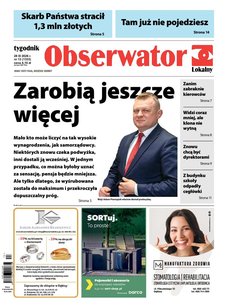 e-prasa: Obserwator Lokalny – 13/2026