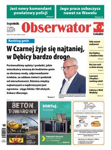 e-prasa: Obserwator Lokalny – 18/2026