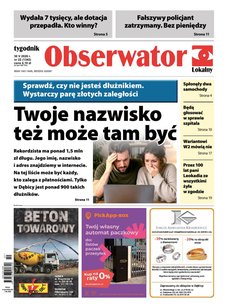 e-prasa: Obserwator Lokalny – 22/2026