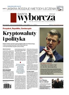 e-prasa: Gazeta Wyborcza - Rzeszów – 118/2026