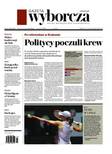 e-prasa: Gazeta Wyborcza - Rzeszów – 121/2026
