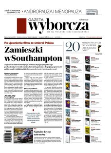 e-prasa: Gazeta Wyborcza - Rzeszów – 129/2026
