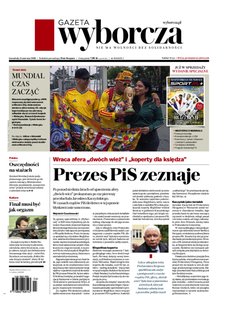 e-prasa: Gazeta Wyborcza - Rzeszów – 134/2026