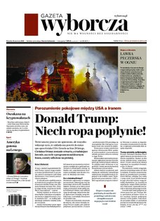 e-prasa: Gazeta Wyborcza - Warszawa – 138/2026