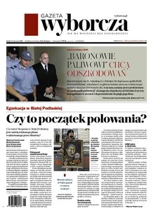 e-prasa: Gazeta Wyborcza - Warszawa – 139/2026