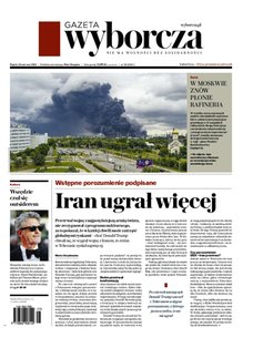 e-prasa: Gazeta Wyborcza - Warszawa – 141/2026