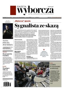 e-prasa: Gazeta Wyborcza - Warszawa – 143/2026