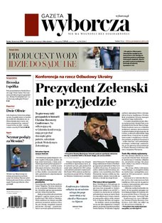 e-prasa: Gazeta Wyborcza - Warszawa – 145/2026