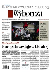 e-prasa: Gazeta Wyborcza - Warszawa – 147/2026