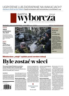 e-prasa: Gazeta Wyborcza - Warszawa – 153/2026