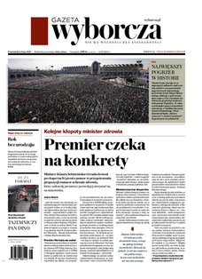 e-prasa: Gazeta Wyborcza - Warszawa – 155/2026