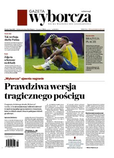 e-prasa: Gazeta Wyborcza - Warszawa – 156/2026