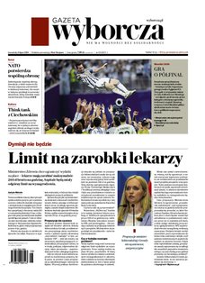 e-prasa: Gazeta Wyborcza - Warszawa – 158/2026