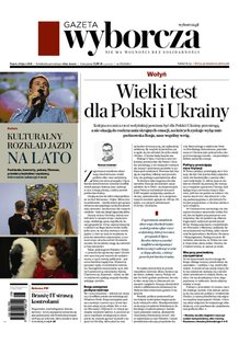 e-prasa: Gazeta Wyborcza - Warszawa – 159/2026