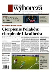 e-prasa: Gazeta Wyborcza - Warszawa – 161/2026