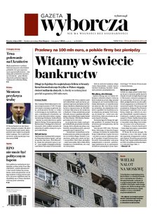 e-prasa: Gazeta Wyborcza - Warszawa – 162/2026