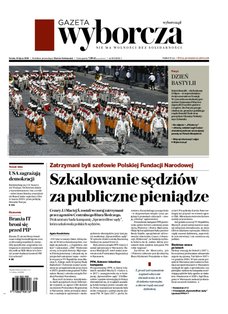 e-prasa: Gazeta Wyborcza - Warszawa – 163/2026