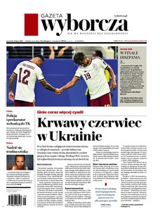 e-prasa: Gazeta Wyborcza - Warszawa – 164/2026