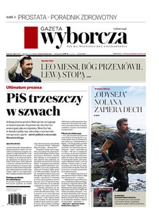 e-prasa: Gazeta Wyborcza - Warszawa – 165/2026