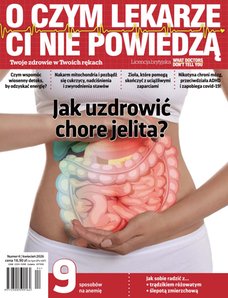 e-prasa: O Czym Lekarze Ci Nie Powiedzą – 4/2026