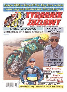 e-prasa: Tygodnik Żużlowy – 2/2026