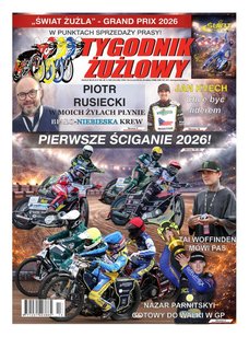 e-prasa: Tygodnik Żużlowy – 13/2026