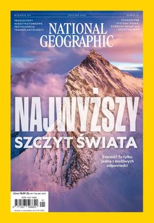 e-prasa: National Geographic – 1/2026