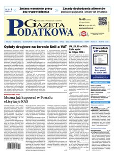 e-prasa: Gazeta Podatkowa – 60/2026