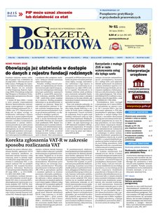 e-prasa: Gazeta Podatkowa – 61/2026