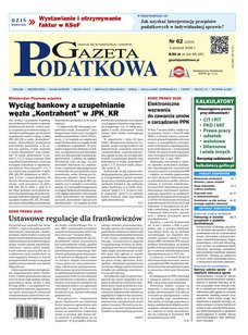 e-prasa: Gazeta Podatkowa – 62/2026