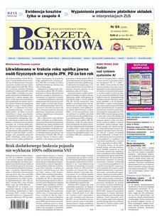 e-prasa: Gazeta Podatkowa – 64/2026