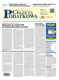 e-prasa: Gazeta Podatkowa – 66/2026