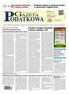 e-prasa: Gazeta Podatkowa – 67/2026