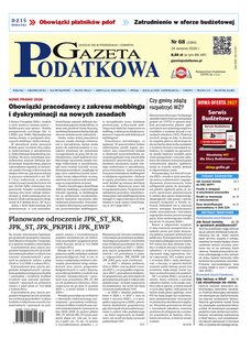 e-prasa: Gazeta Podatkowa – 68/2026