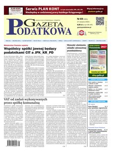 e-prasa: Gazeta Podatkowa – 69/2026