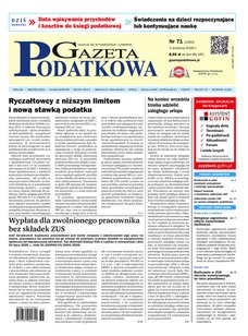 e-prasa: Gazeta Podatkowa – 71/2026