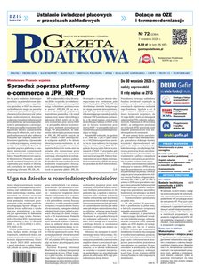 e-prasa: Gazeta Podatkowa – 72/2026