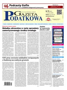 e-prasa: Gazeta Podatkowa – 75/2026