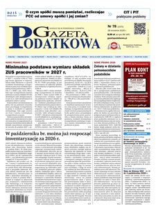 e-prasa: Gazeta Podatkowa – 78/2026
